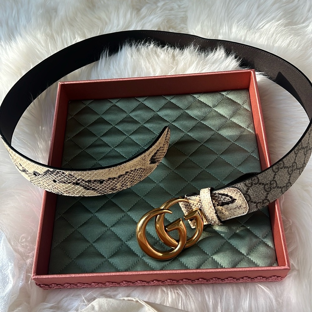 Gucci belt in like new condition